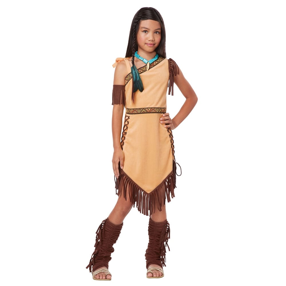 Girls Native American Indian Princess