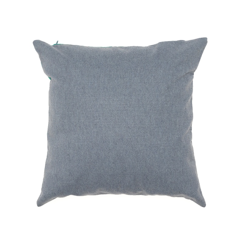 Liora Manne Visions IV Succulent Indoor/Outdoor Pillow Lapis 12" x 20"