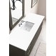 preview thumbnail 8 of 34, James Martin Vanities Metropolitan 60" Single Vanity, Silver Oak