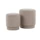 Option Light Brown Fabric