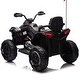 preview thumbnail 36 of 37, 24V Kids Ride On Electric XL ATV W/Parents Control,Four-wheel Shock Absorber,Power Display,Bluetooth,Speeds of 1.24-3.73MPH