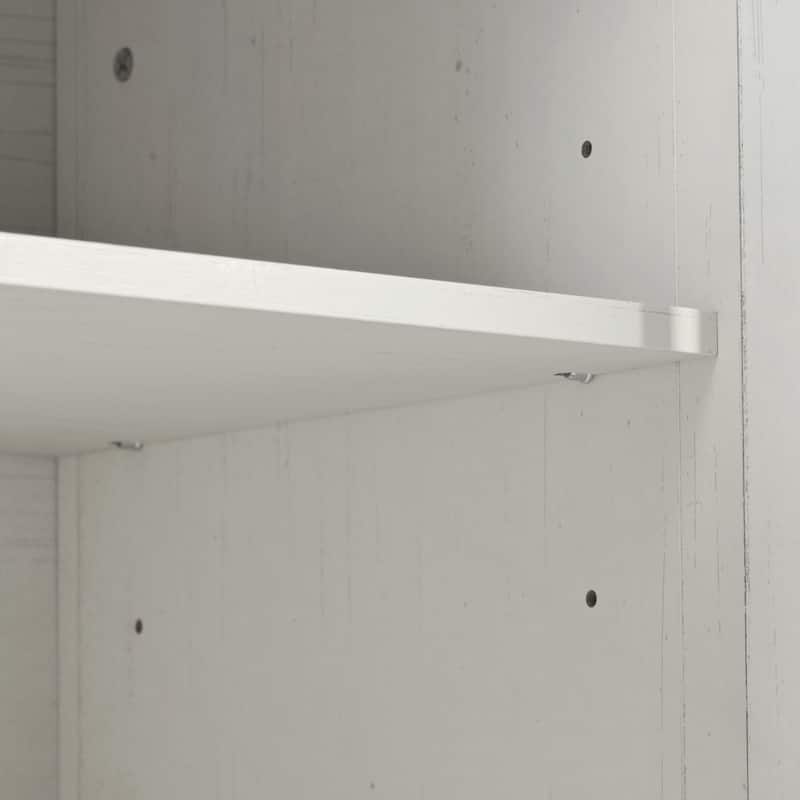 Farmhouse Kitchen Island with Drop Leaf, Power Outlet, Kitchen Storage Cart with 2 Doors, 2 Drawers