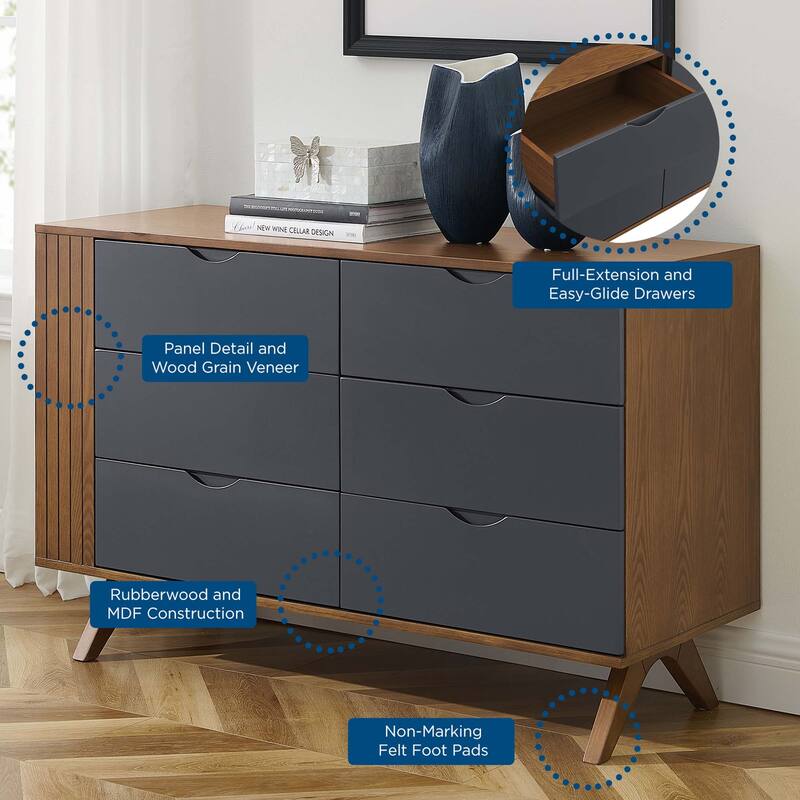 Dylan Dresser and Mirror