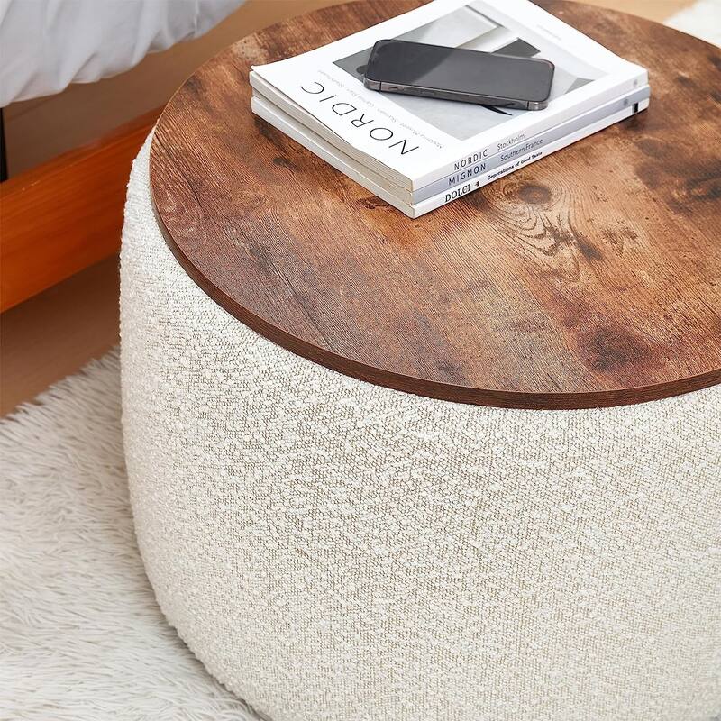 2East Storage Table Ottoman by DormCo