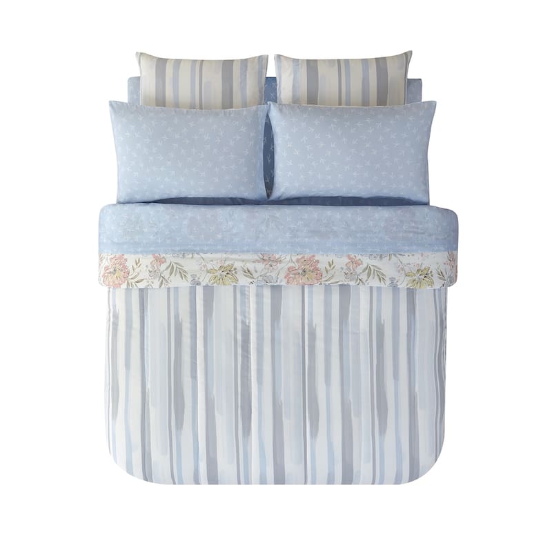 Eliana 7 Piece Mix & Match Bedding Set