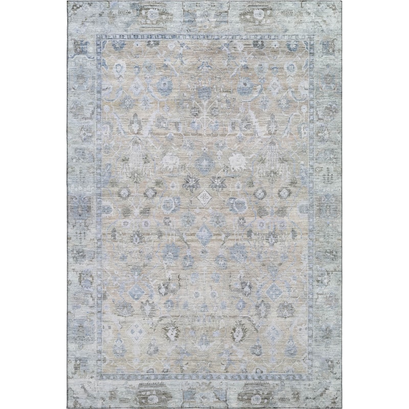 Premium Washable Super Soft Vintage Traditional Mayfield Rug