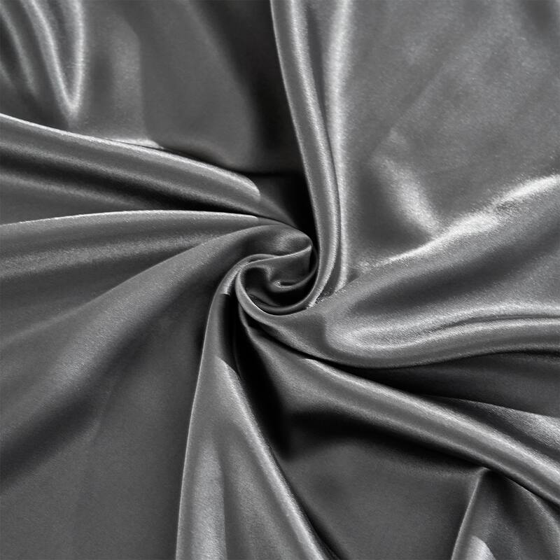 2 Pack Satin Pillowcase Silky Pillow Cases Set