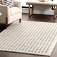 preview thumbnail 10 of 11, Nuloom Daleyza Checkered Machine Washable Area Rug