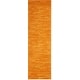 preview thumbnail 18 of 181, Nourison Essentials Solid Contemporary Indoor/Outdoor Area Rug 2'2"x14' - Orange