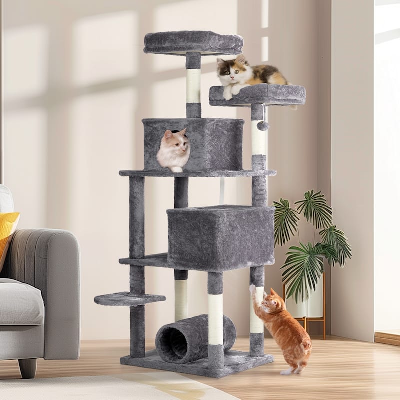 Transform Your Home with a 65 Inch Cat Tree for Endless Play and Exploration