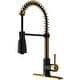 preview thumbnail 14 of 90, VIGO Brant Pull-Down Kitchen Faucet