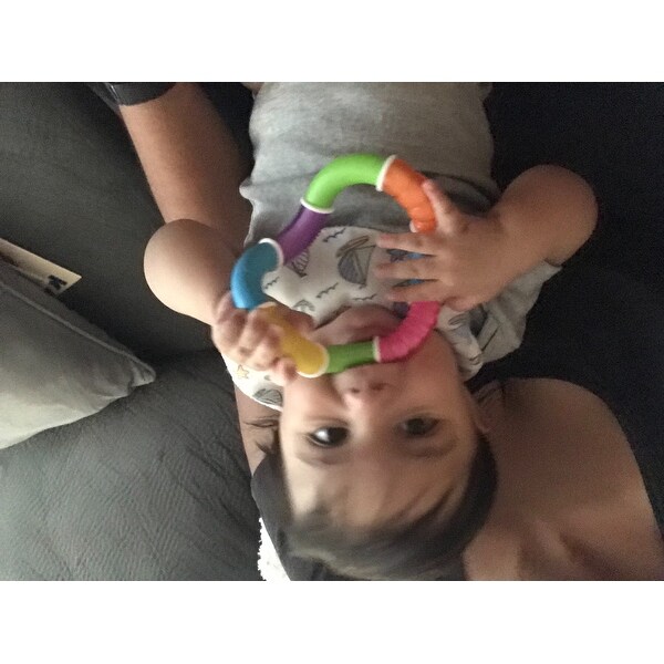 munchkin twisty figure 8 teether