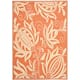 SAFAVIEH Courtyard Leatrice Indoor/ Outdoor Patio Backyard Rug