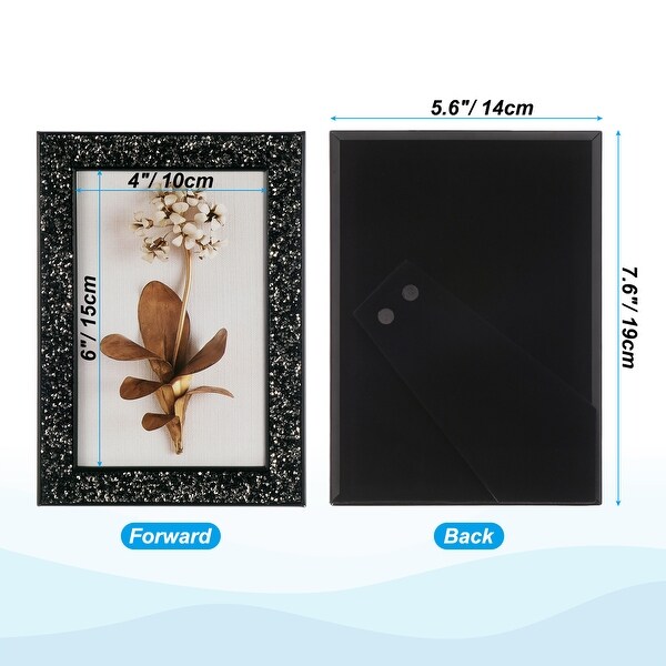 Picture Frames Set of 2 for Wall or Tabletop Display - Bed Bath