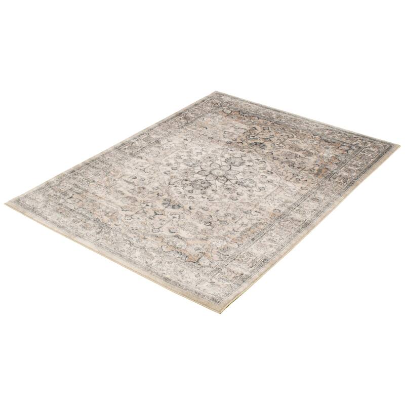 ECARPETGALLERY Oregon Tabriz Traditional Rug