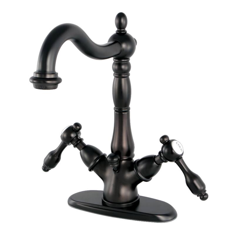 Tudor 4 in. Centerset Bathroom Faucet