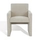 preview thumbnail 26 of 28, SAFAVIEH Couture Maisey Arm Chair - 26" W x 25" D x 33" H