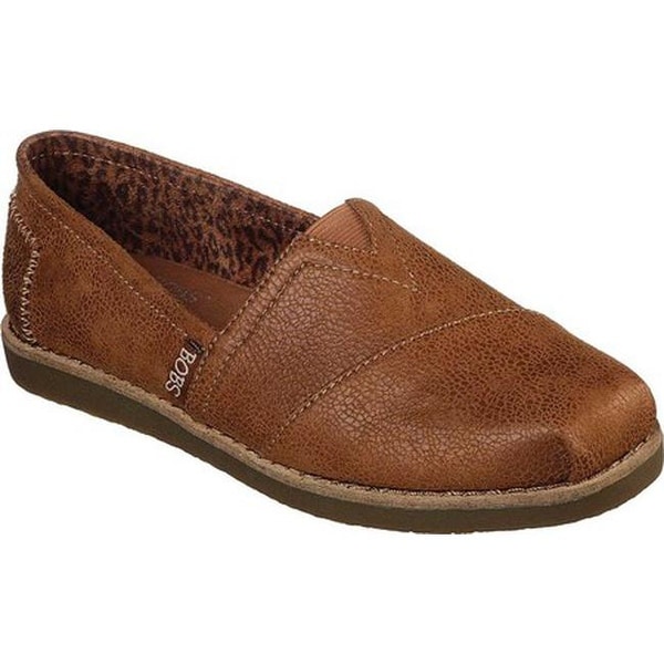 brown leather bobs shoes