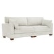 preview thumbnail 116 of 147, Corduroy Upholstered Modular Sectional Sofa for Living Room