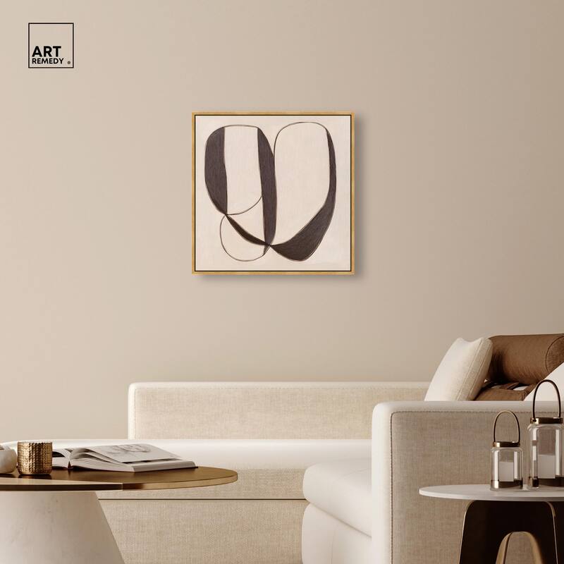 Deia III Canvas by Art Remedy