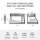 preview thumbnail 24 of 22, Avenue Greene Macie Twin over Full Metal Bunk Bed