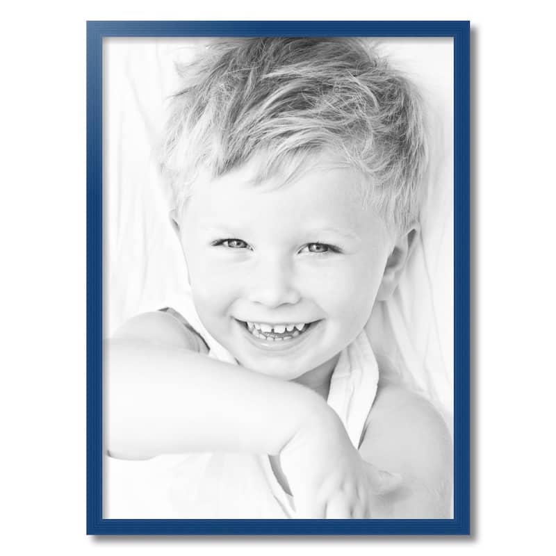ArtToFrames Classic Waves 22x30 Inch Picture Frame, 1.00 Inch Wood Poster Frame Available in Multiple Colors (60823-22x30)
