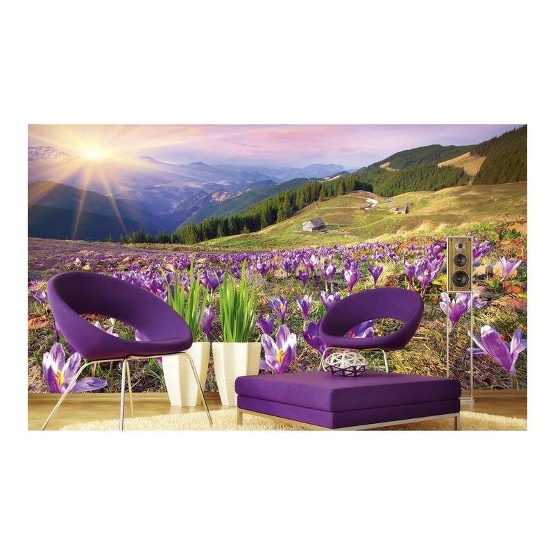 Dimex Crocuses at Spring Wall Mural