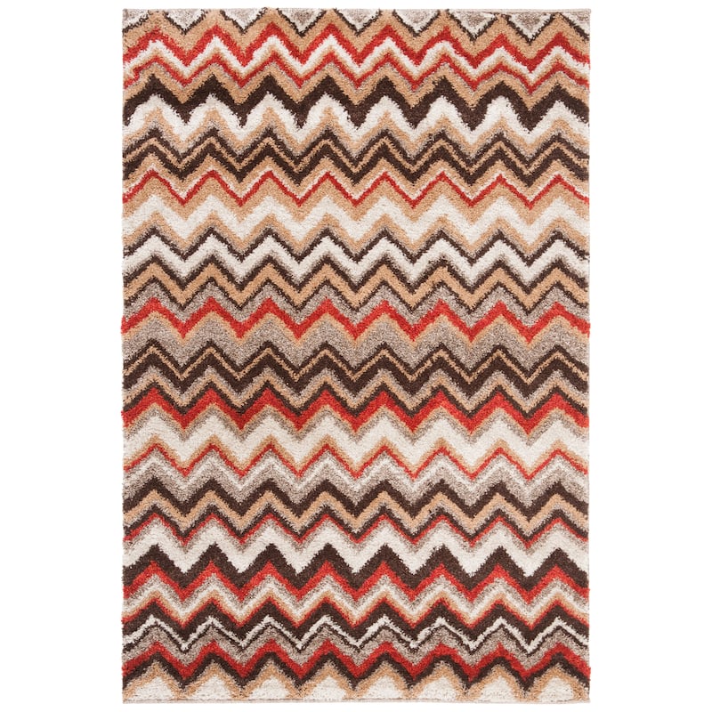 SAFAVIEH Tahoe Gular Cabin & Lodge Rug
