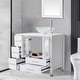 preview thumbnail 70 of 106, 36" Bathroom Vanity with Sink Set Side Cabinet