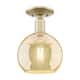 Option Antique Brass / Mercury