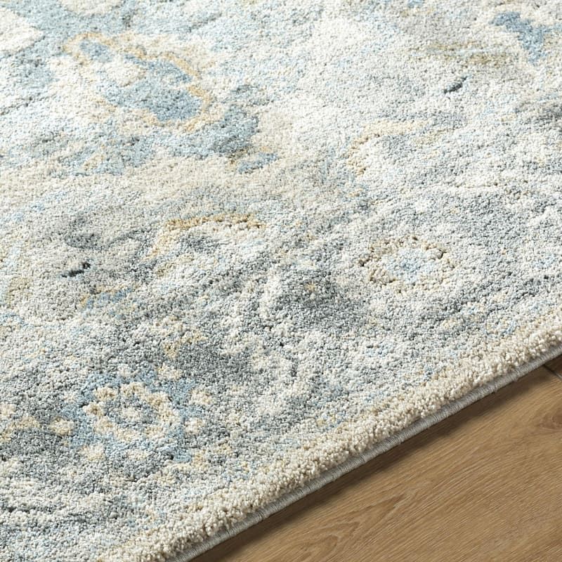 Livabliss Avellino Traditional Medallion Area Rug