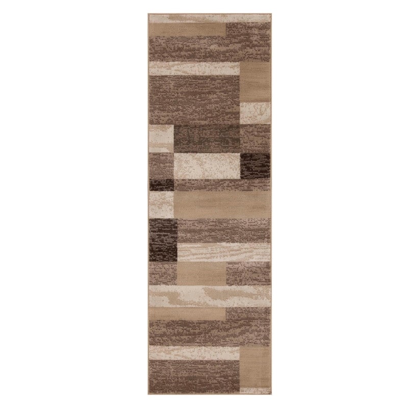 Superior Rockwood Patchwork Indoor Area Rug or Runner