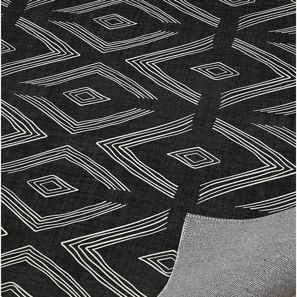 Birch Black White Chair Mat By Kavka Designs Overstock 31815455 Edges are not available in white. usd