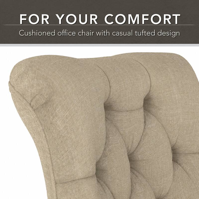 Key West Mid Back Tufted Office Chair by Bush Furniture
