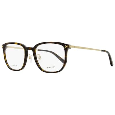 Bally Men's Rectangular Titanium Eyeglasses - Lens Width: 54 mm, Lens Height: 42 mm