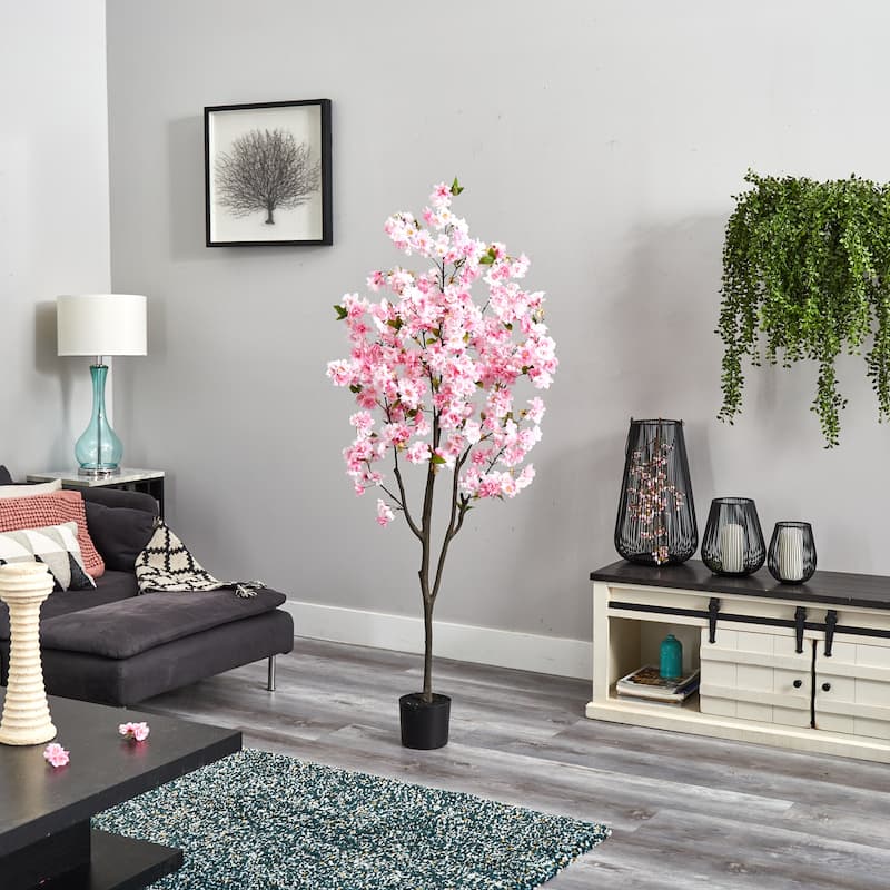 6' Cherry Blossom Artificial Tree