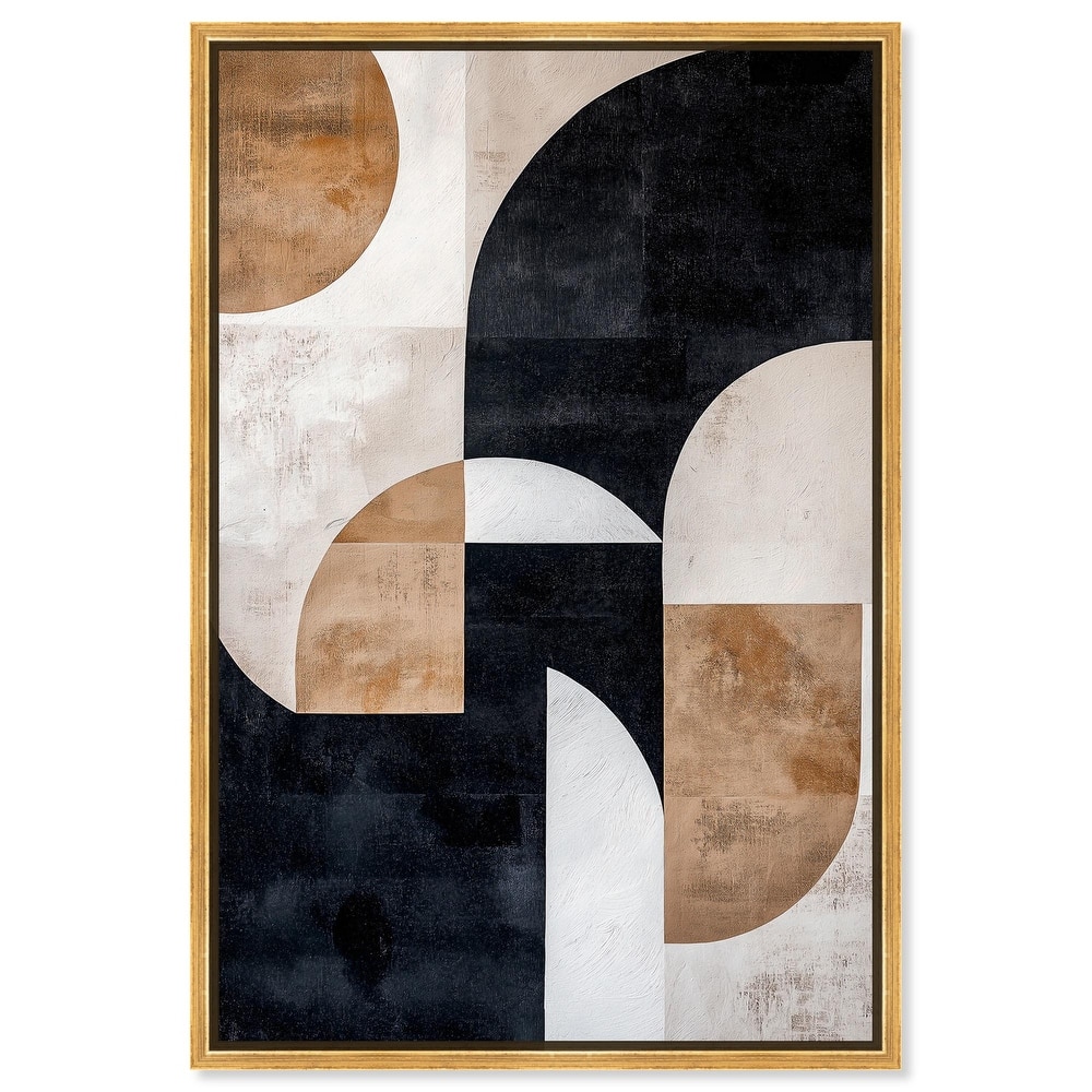 Arching Forms II Canvas by Art Remedy