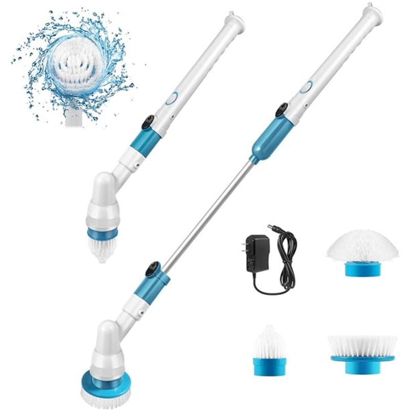 Electric Dishwasher Cleaning Spin Scrubber Head Power Brush Dish