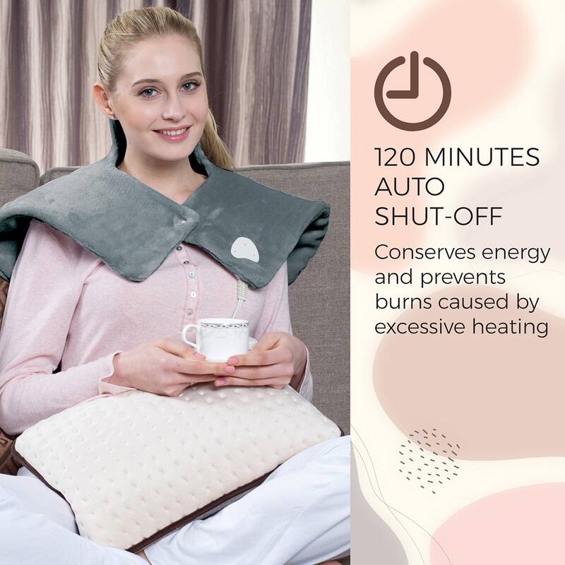 Pursonic Neckl & Shoulder Heating Pad - N/A