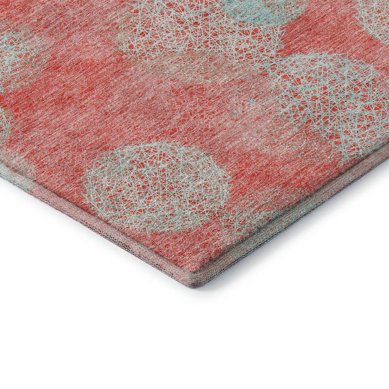 Premium Washable Super Soft Modern Sphere Mayfield Rug