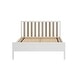 preview thumbnail 24 of 24, Max and Lily Scandinavian Full-Size Bed with Slatted Headboard