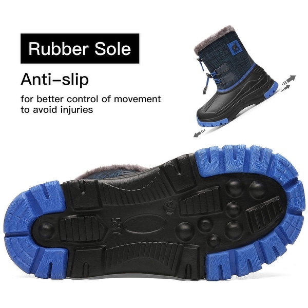 lightweight waterproof winter boots
