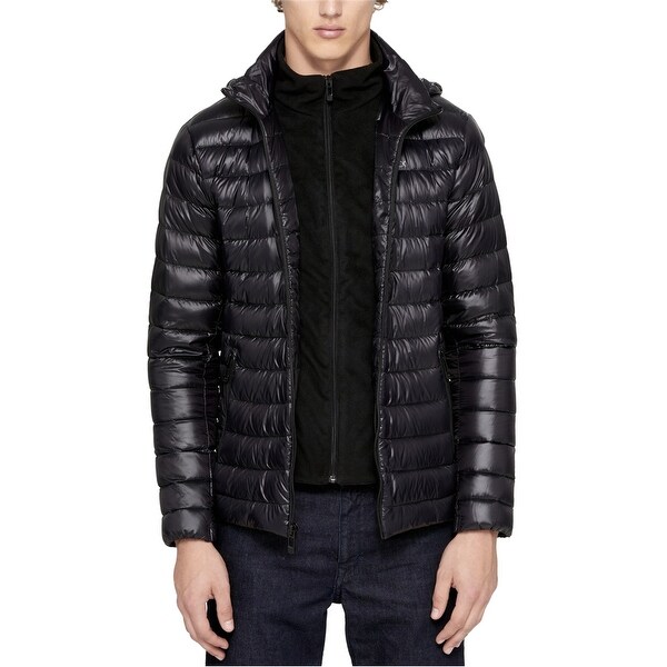 packable jacket calvin klein