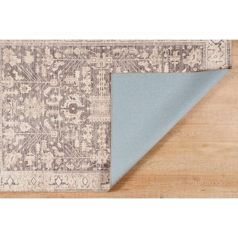 Terra by Obeetee Avalon Persian Border Rug