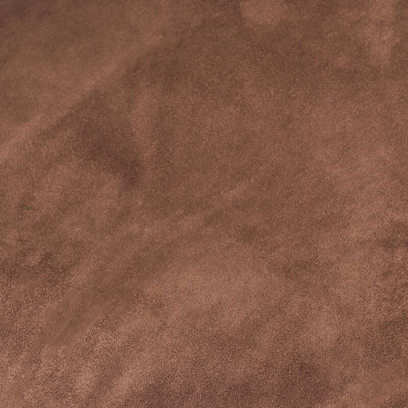 Asher Traditional 6.5-foot Suede Bean Bag Chair by Christopher Knight Home