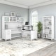 preview thumbnail 18 of 33, Bush Furniture Somerset 42W 3 Position Sit to Stand Return