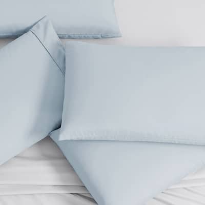 Swift Home 2-Piece Ultra Soft Double-Brushed Microfiber Pillowcase Set