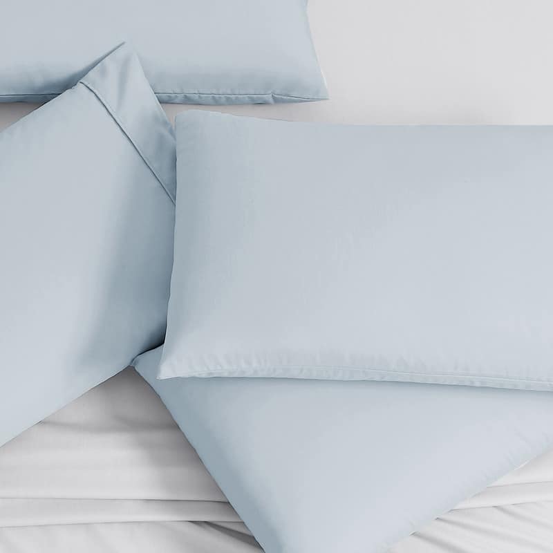 Swift Home 2-Piece Ultra Soft Double-Brushed Microfiber Pillowcase Set