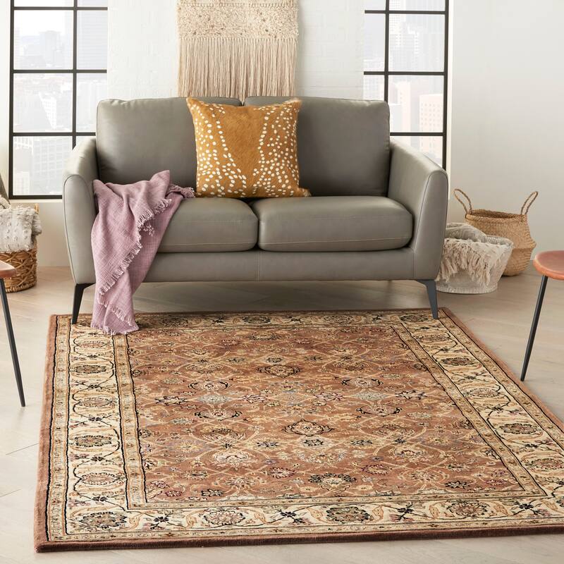Nourison 2000 Vintage Persian Floral Area Rug