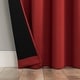 preview thumbnail 61 of 122, Sun Zero Oslo Theater Grade Extreme Total Blackout Rod Pocket 1-Piece Curtain Panel, Single Panel